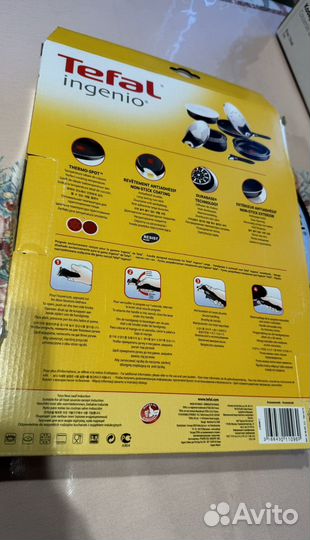 Сковорода tefal ingenio набор Франция
