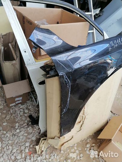 Ауди ку 5 Q5 крыло переднее правое