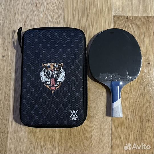 Ракетка для настольного тенниса loki E7