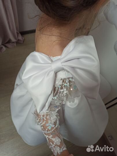 Нарядное платье