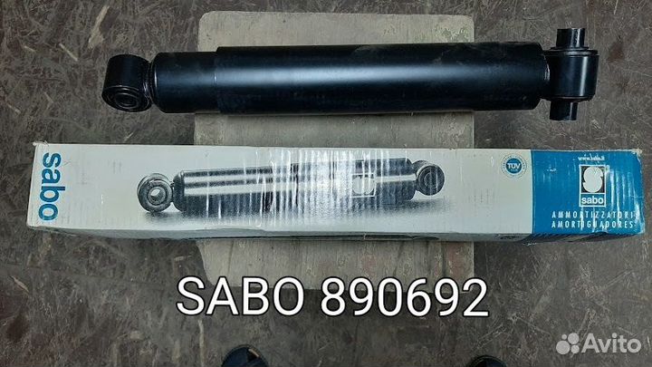 890692 Амортизатор MB actros sabo