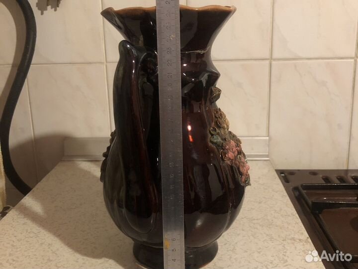 Ваза керамика СССР