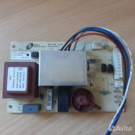 Плата управлением паропылесосом Karcher SV 1902