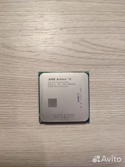 Процессор AMD Athlon II X2 215
