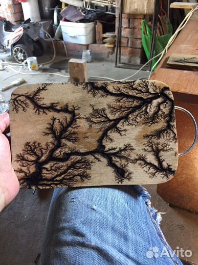 Разделочные доски из дерева под заказ