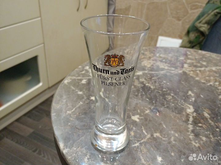 Бокал пивной коллекционный