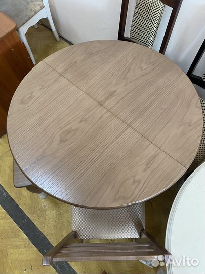 Стол массив «Круглый» раздвижной