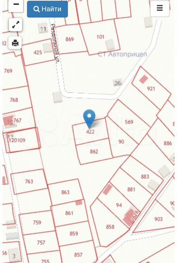 Участок 5 сот. (СНТ, ДНП)