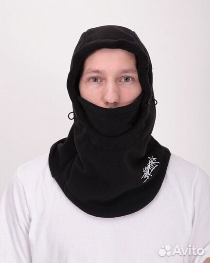 Шапка anteater anteater mask black\чёрный