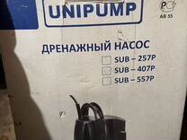 Дренажный насос unipump SUB 407P