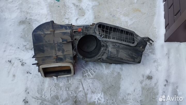Корпус печки ваз 2110 2112 приора