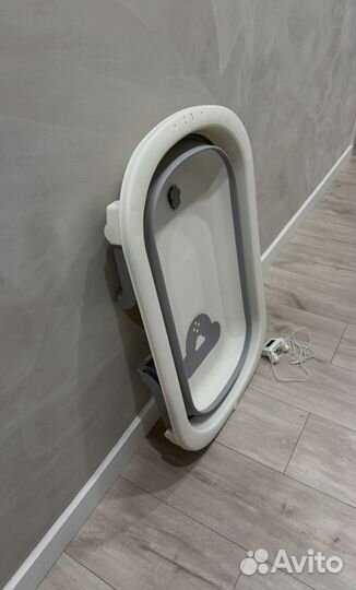 Ванночка складная для купания новорожденных