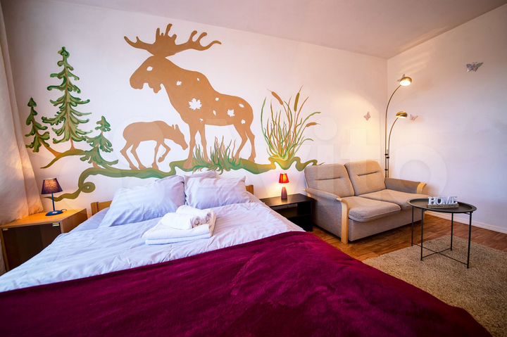 2-к. квартира, 46 м², 2/5 эт.