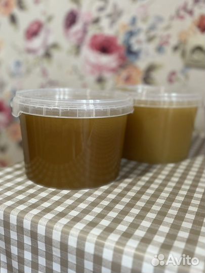 Липовый мёд, мёд в сотах, мёд с орехами