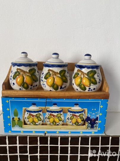 Емкость для специй