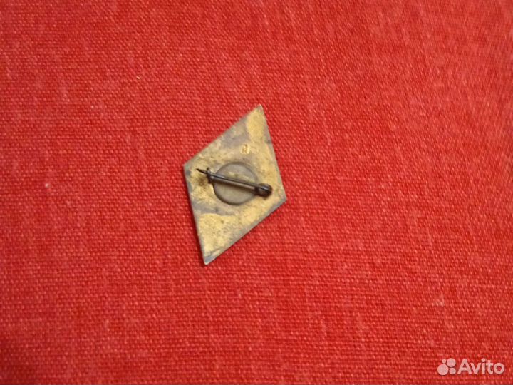 Значок СССР готов к санитарной обороне