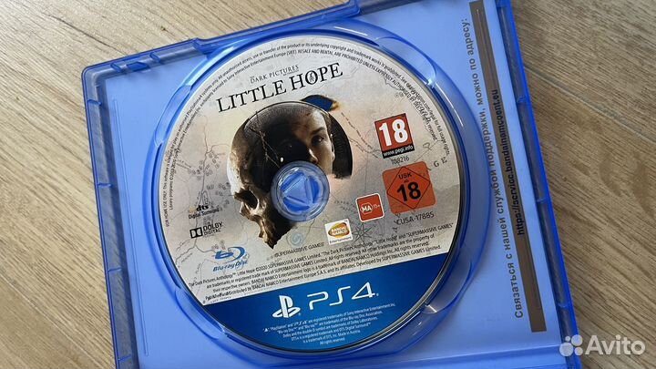 Little hope ps4