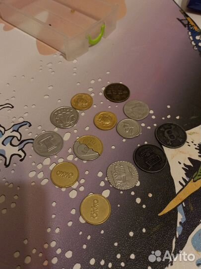 Монеты Магнит