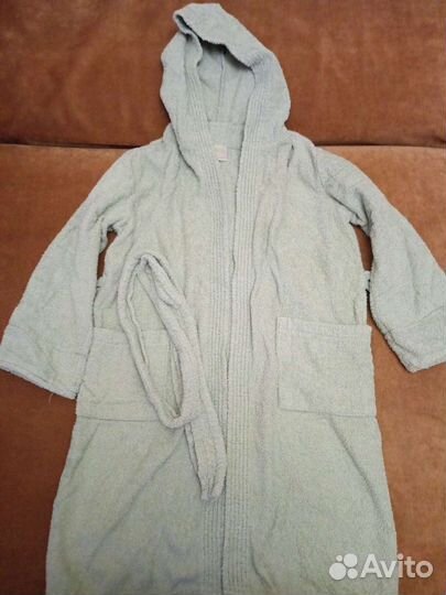 Халаты банные детские д/д и д/м