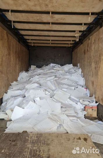 Приём и вывоз вторсырья макулатуры