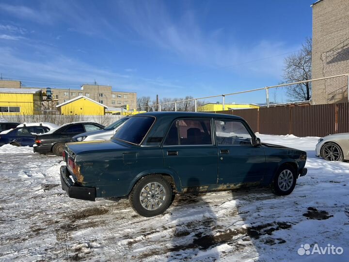 ВАЗ 2107 1.6 МТ, 2003, 100 000 км