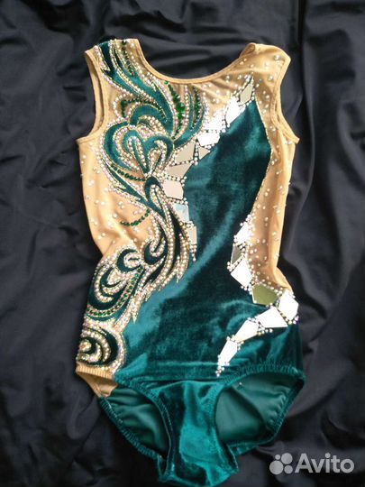 Новый купальник для художественной гимнастики
