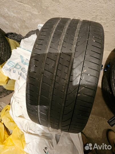 Шина pirelli pzero 315/30 R22 107Y XL -1 шт б/у