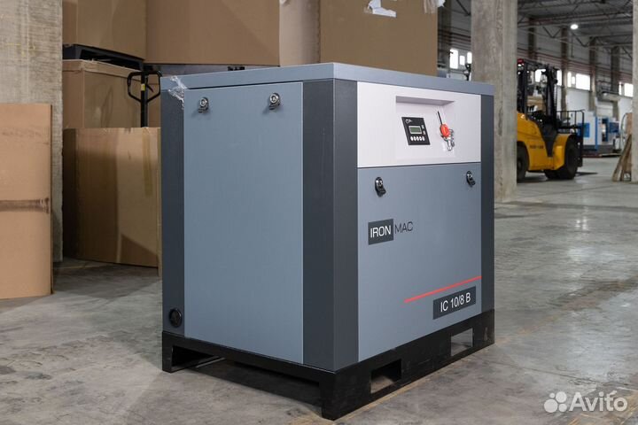 Винтовой компрессор Iron mac 7,5кВт / В наличии