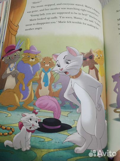 Disney на английском шикарный сборник Дисней