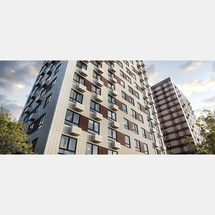 2-к. квартира, 48,2 м², 15/17 эт.