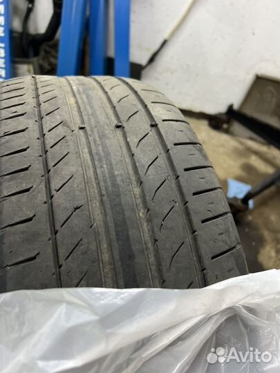 Continental ContiSportContact 5 225/40 R19 и 255/35 R19