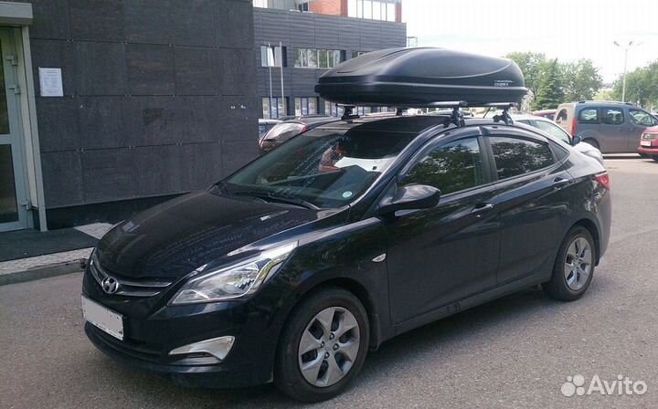 Автобокс Koffer Bonus черный 425 л