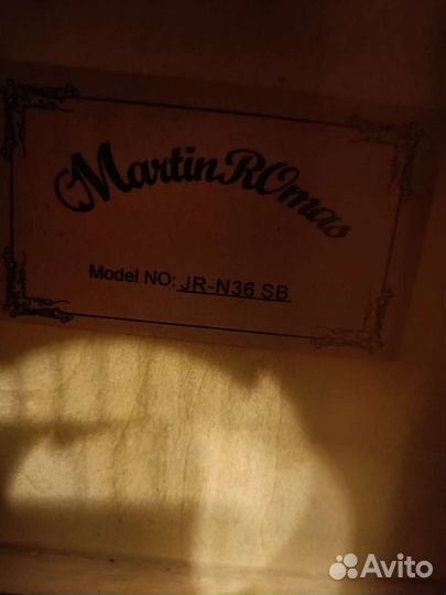 Классическая гитара Martin Romas