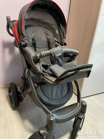 Коляска 3в1 adamex barletta 3 в 1