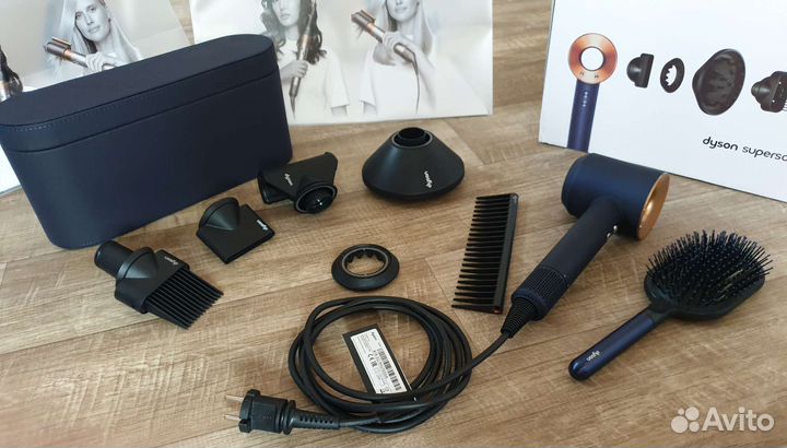 Фен dyson supersonic hd07