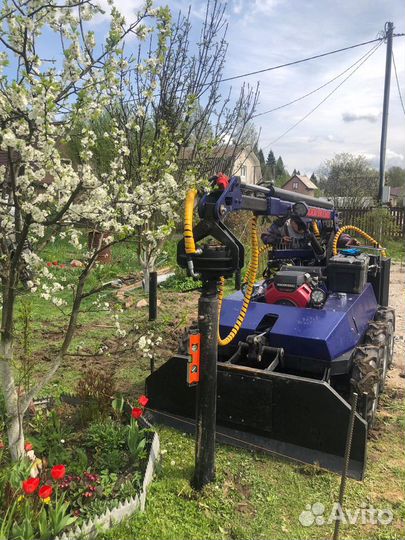 Винтовые сваи под ключ в Юрьев-Польском