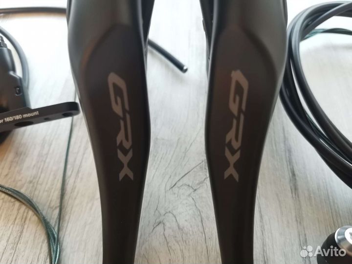 Дуалы тормоза Shimano GRX ST-RX600 11ск J BR-RX400