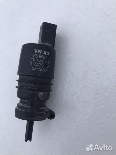 Моторчик стеклоомывателя volkswagen