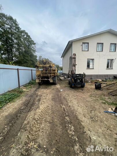 Бурение скважин на воду под ключ