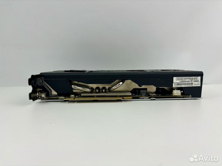 Видеокарта Sapphire nitro+ RX 570 8GB