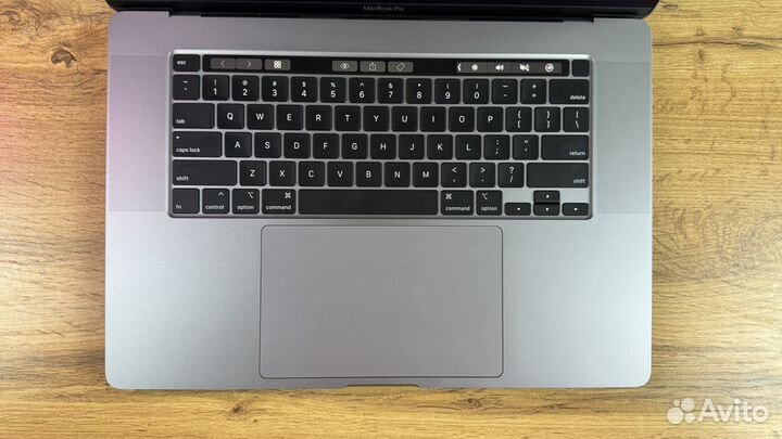 Новый MacBook Pro 16 2020