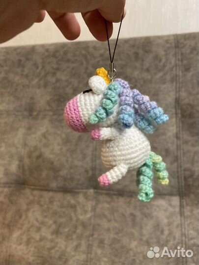 Брелок единорожка