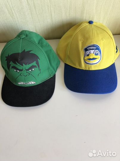 Бейсболки и шапки