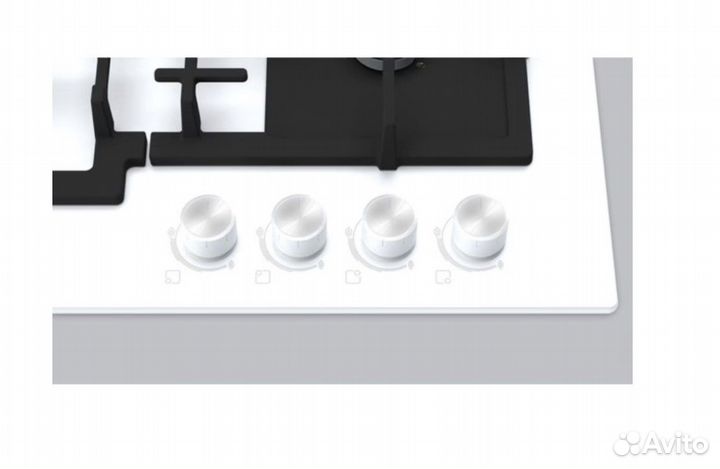 Встраиваемая газовая панель Bosch PNP6B2O93R