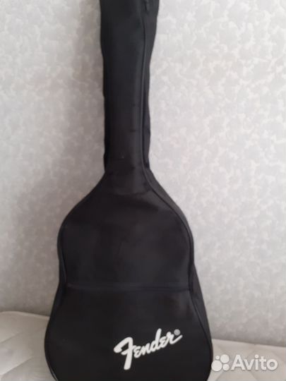 Акустическая гитара fender