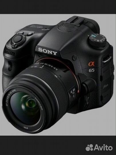 Зеркальный фотоаппарат sony