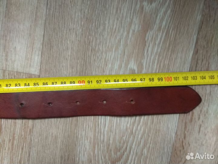 Ремень кожаный