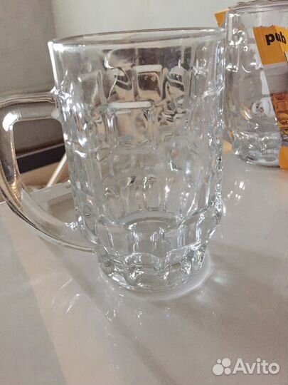 Пивные кружки новые