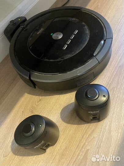 Робот пылесос irobot roomba 880