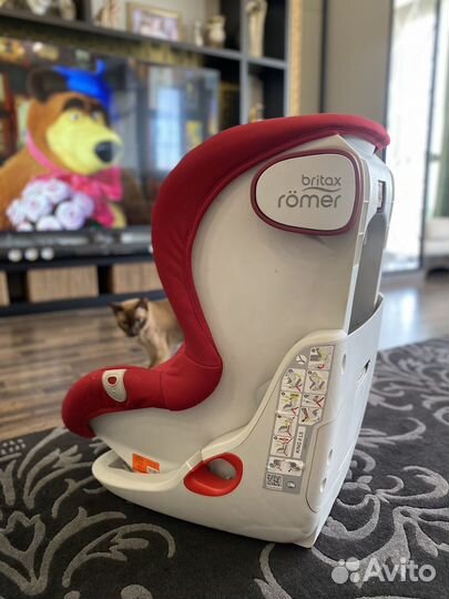Автокресло britax romer king ll ls